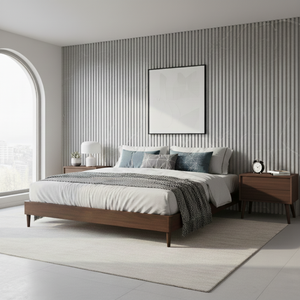 3D Square Wall Cladding Panels - Set of 10