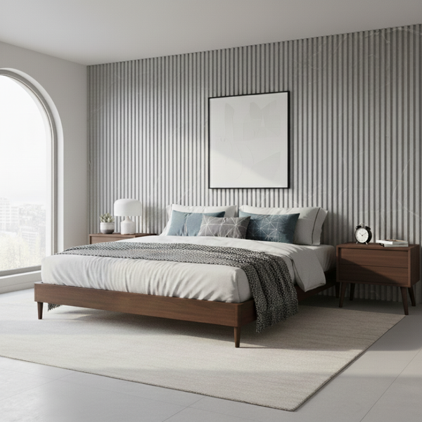 3D Square Wall Cladding Panels - Set of 10