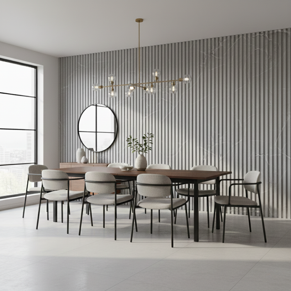 3D Square Wall Cladding Panels - Set of 10