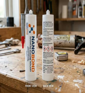 Nano Bond Silicone Sealant - Set of 6