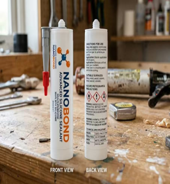 Nano Bond Silicone Sealant - Set of 6
