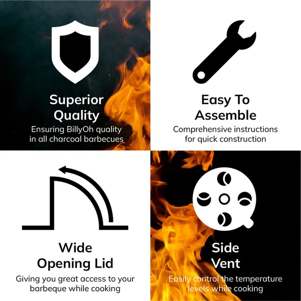 Ember Braai Stand