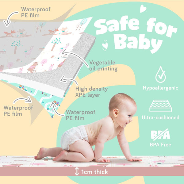 KidoFold Play Mat