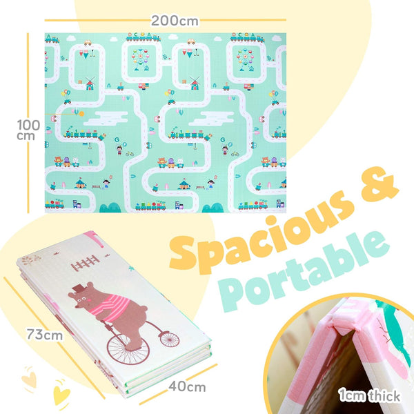 KidoFold Play Mat