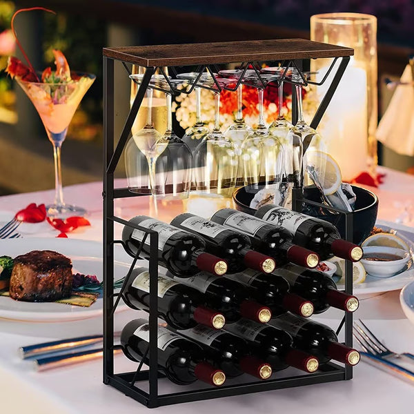 Velour Wine Holder