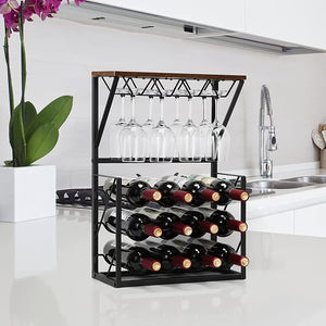 Velour Wine Holder