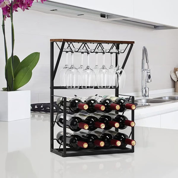 Velour Wine Holder