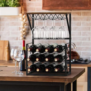Velour Wine Holder