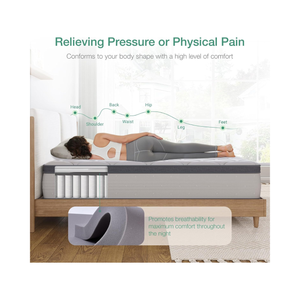 Pillow Top Mattress - Medium-Firm