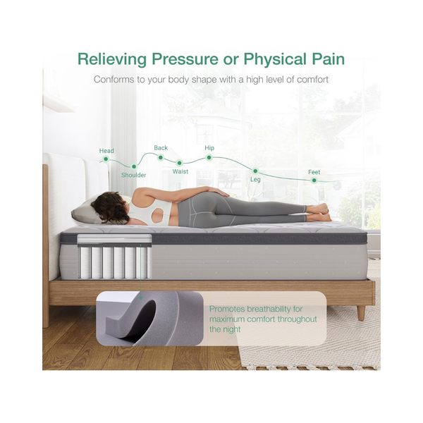 Pillow Top Mattress - Medium-Firm
