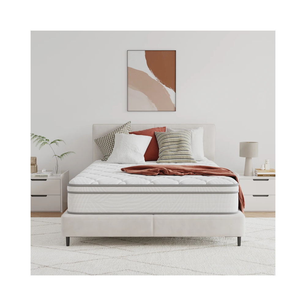 Pillow Top Mattress - Medium-Firm