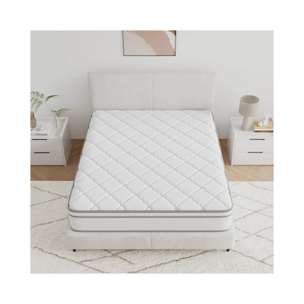 Pillow Top Mattress - Medium-Firm