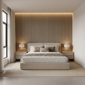 3D Square Wall Cladding Panels - Set of 10