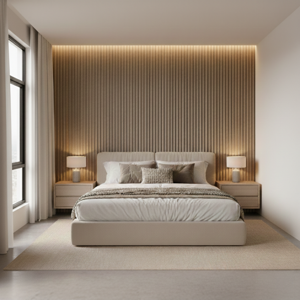 3D Square Wall Cladding Panels - Set of 10