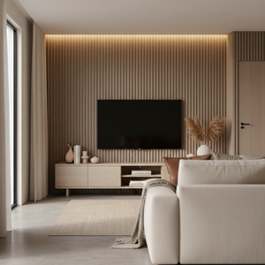 3D Square Wall Cladding Panels - Set of 10