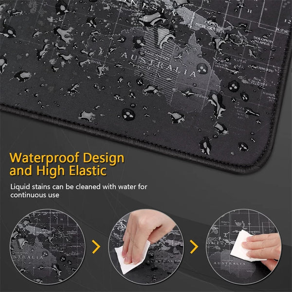 Atlas World Map Mouse Pad