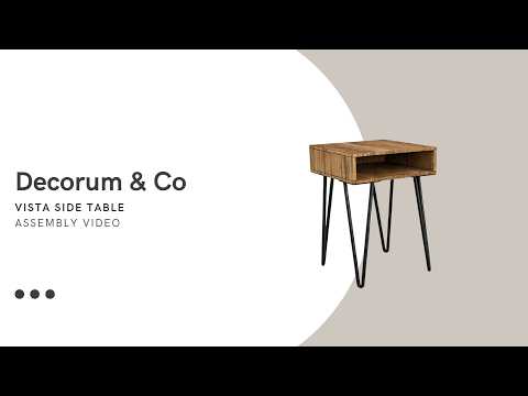 Vista Side Table