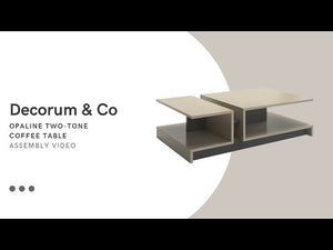 Opaline Two-Tone Coffee table