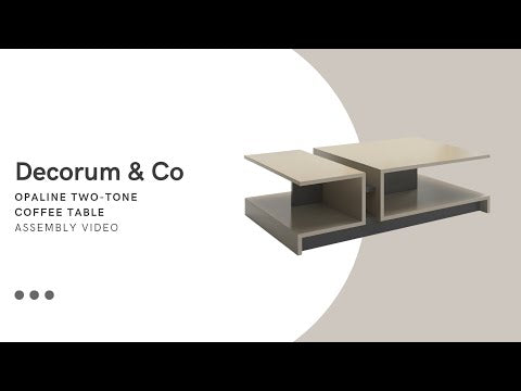Opaline Two-Tone Coffee table