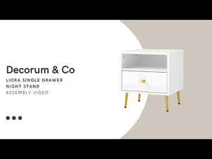 Liora Single Drawer Night Stand