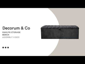 Oaklyn Storage Bench