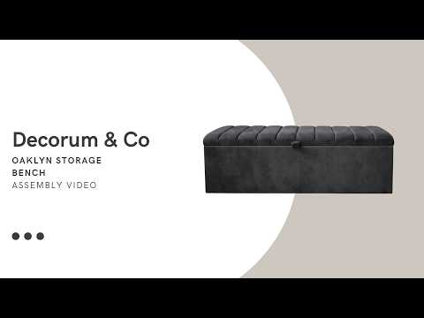 Oaklyn Storage Bench