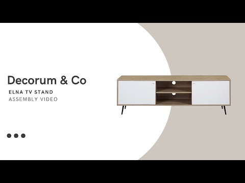 Elna TV Stand