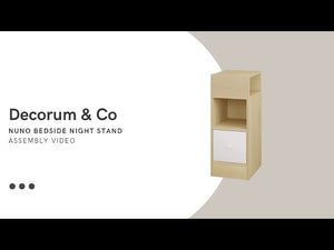 Nuno Bedside Night Stand