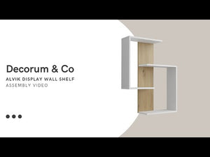 Alvik Display Wall Shelf