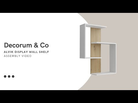Alvik Display Wall Shelf
