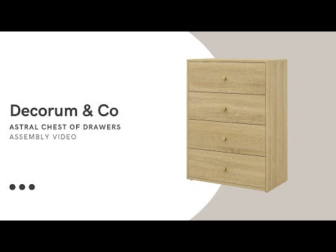 Astral Chest of Drawers