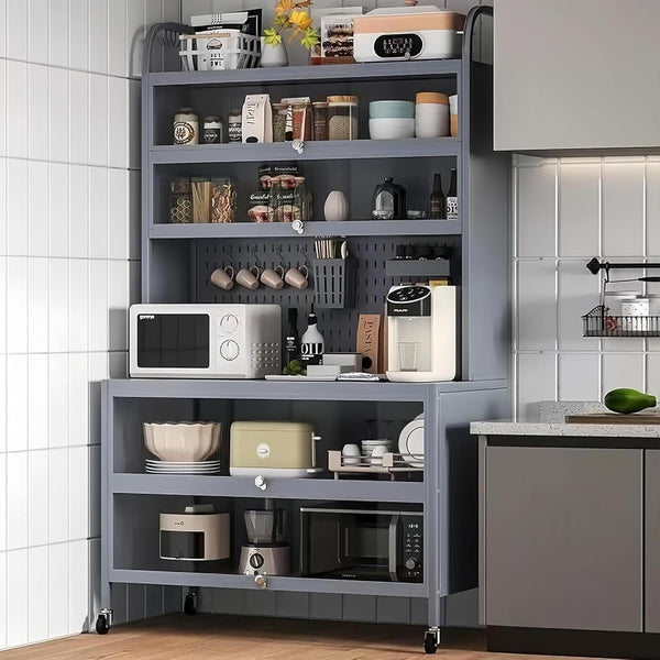 UrbanStorage Multi-Tier Steel Storage Cabinet