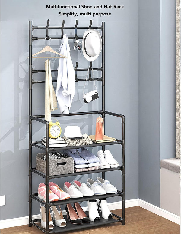 Strato 5-Tier Rack with Hooks