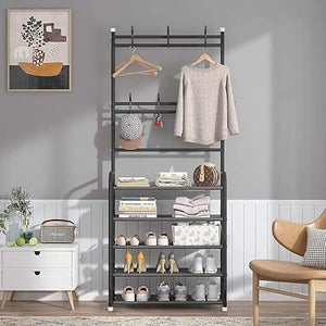 Strato 5-Tier Rack with Hooks