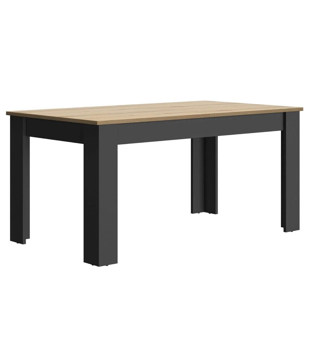 Seren Two-Tone Dining Table 1500