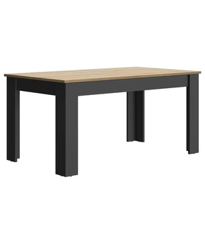 Seren Two-Tone Dining Table 1500