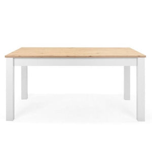 Seren Two-Tone Dining Table 1500
