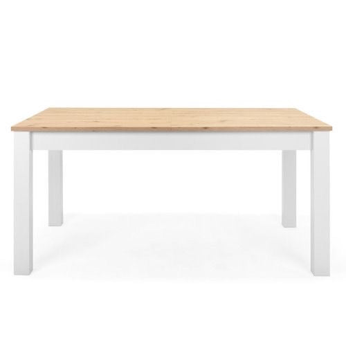 Seren Two-Tone Dining Table 1500