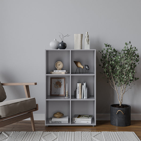 LoftCube Classic 6-Cube Storage Shelf