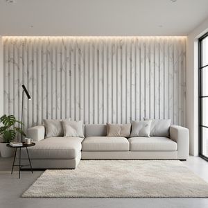 3D Square Wall Cladding Panels - Set of 10