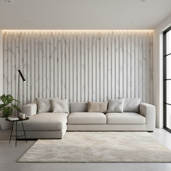 3D Square Wall Cladding Panels - Set of 10