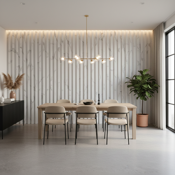 3D Square Wall Cladding Panels - Set of 10